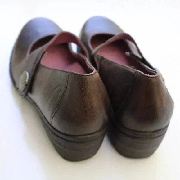 NWOT Dansko Mary Jane wedges - Picture 3 of 10